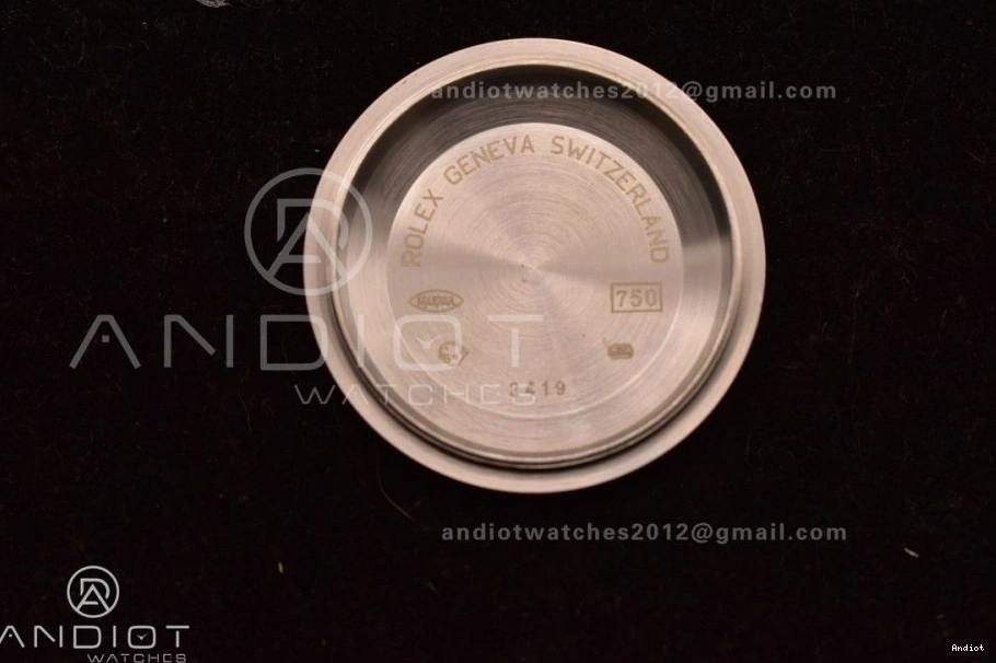 vr3255 36 Edition Grey Dial SS Bracelet 904L Weight) on QF Steel (Gain DayDate V5 President Best 0315